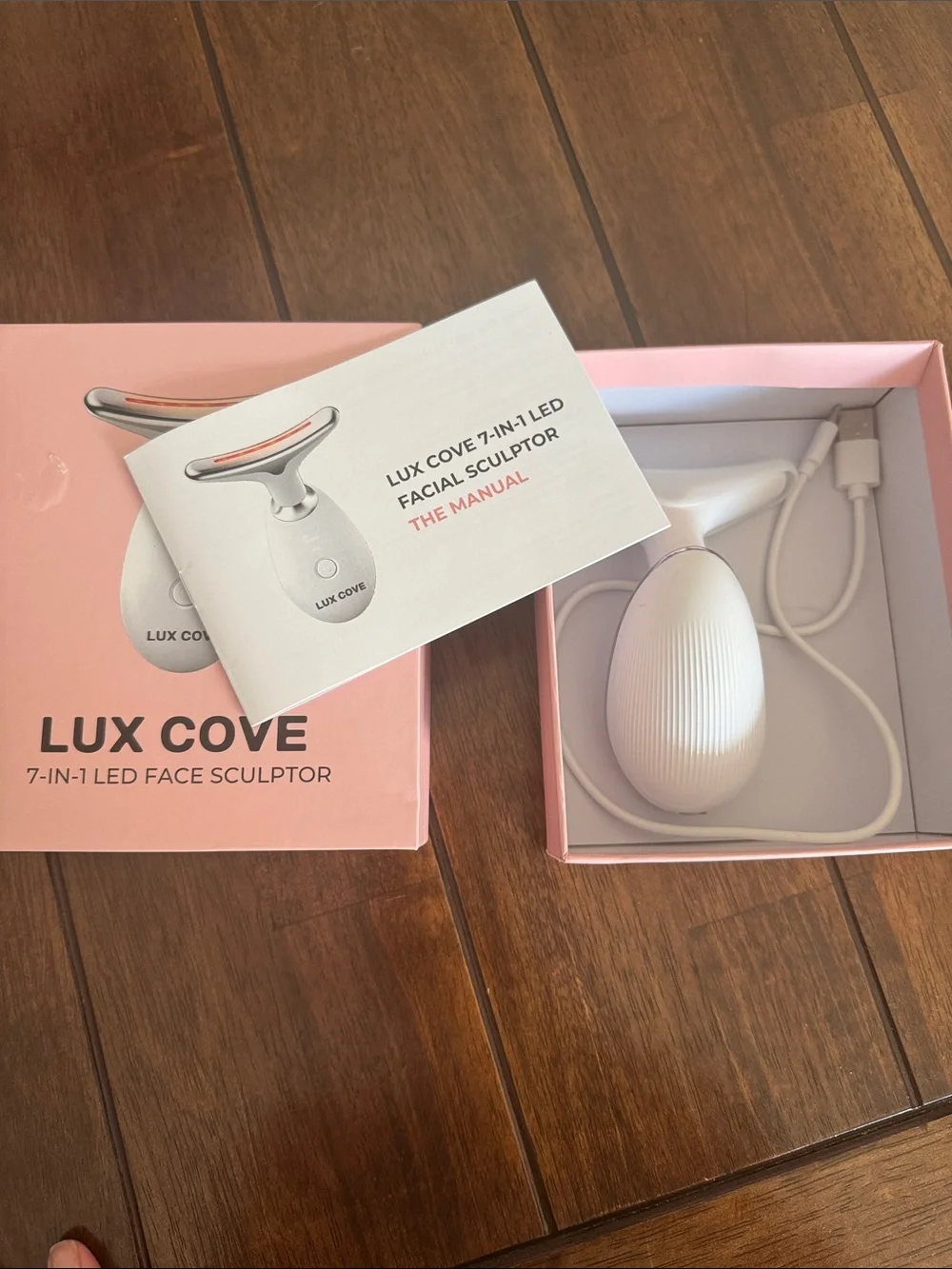 Lux Cove led face